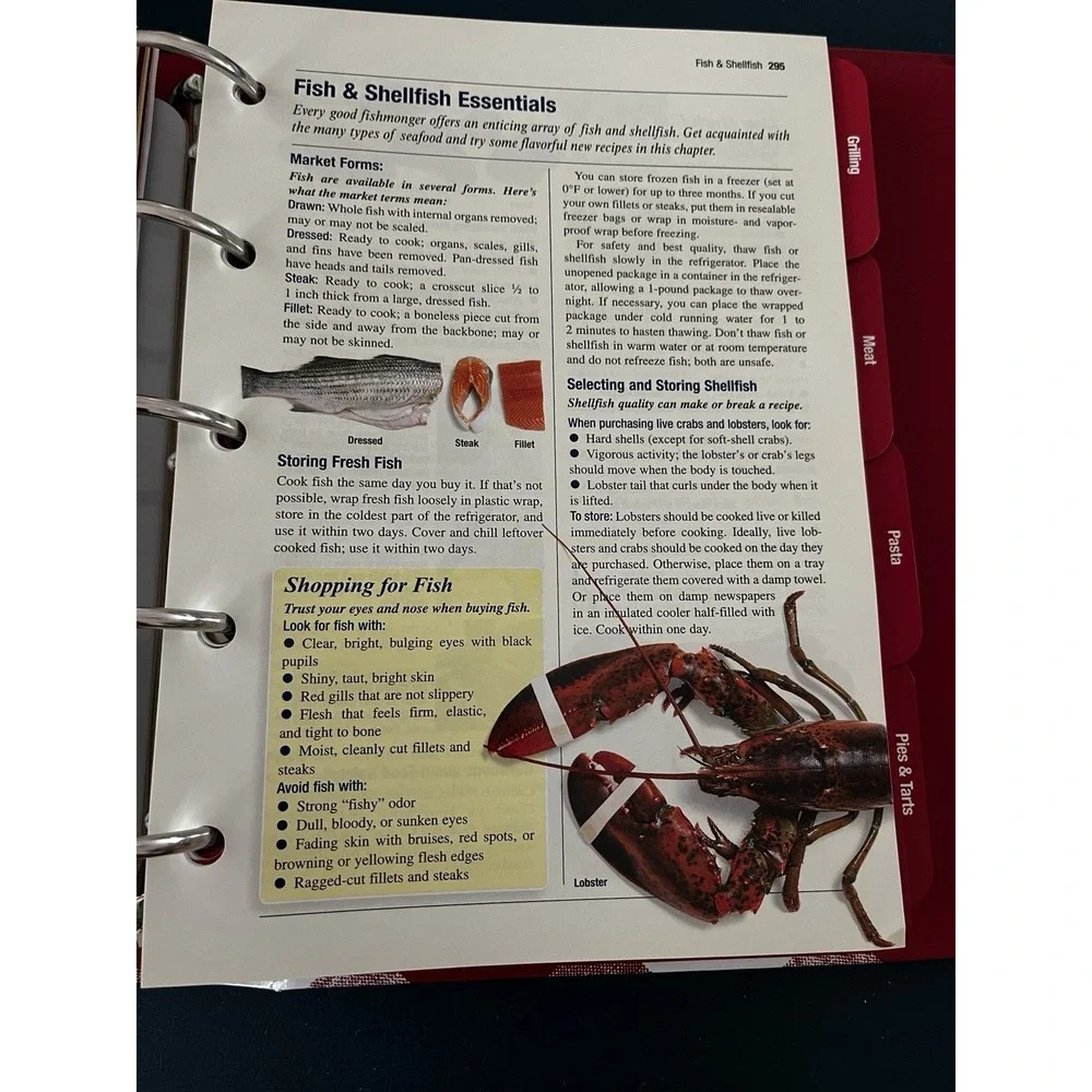 Better‎ Homes and Gardens New Cook Book , Ring Bound 2006 14th Edition Updated